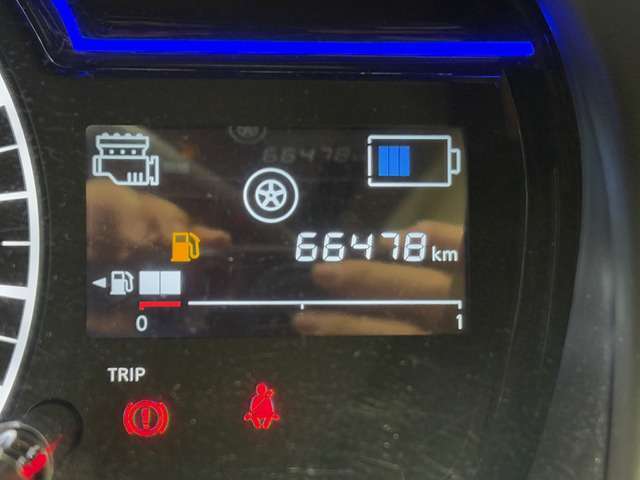 66478kmです。