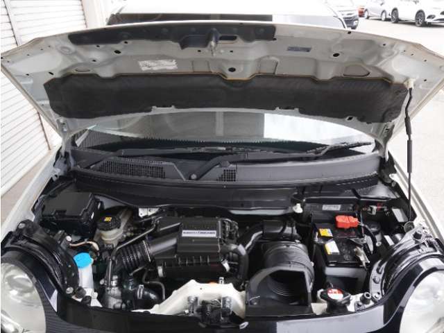 エンジンは車の心臓部分です。このエンジンルームが汚いとトラブルの基になります。当店は専用の液剤を使って徹底的に綺麗にします。
