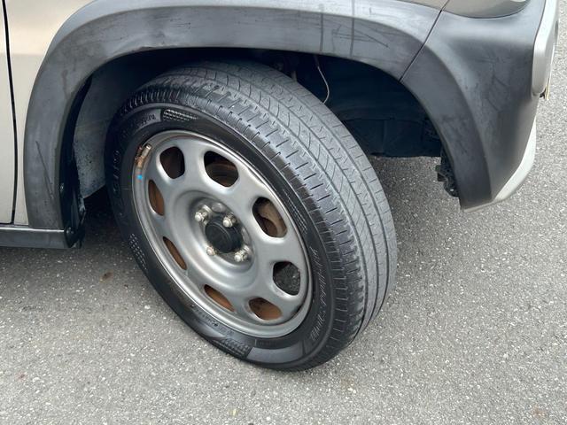 【タイヤ】ガンメタ塗装の15インチスチールホイールが足元を飾ります♪車検整備をしますので安心してお乗りいただけます◎