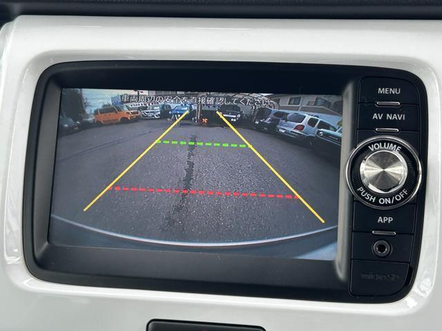 【安心】バックアイカメラ装備なのでナビ画面で確認できます◎駐車時も安心です♪