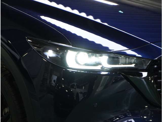 人気のLEDライト！！夜間走行が明るくて楽になりますね！