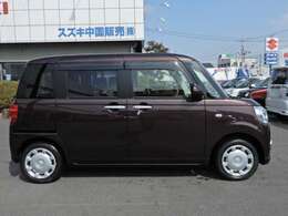 両側スライドドア・CDステレオ・衝突軽減ブレーキ・LEDフォグライト・オートライト・インテリキー・オートエアコン・アイドリングストップ