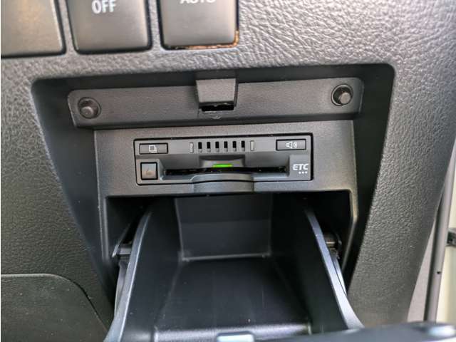ETC付き♪高速道路での運転もスムーズになります♪