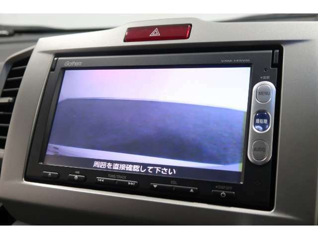 ◆◆バックカメラの画像です。車庫入れの安心感がアップしますね☆