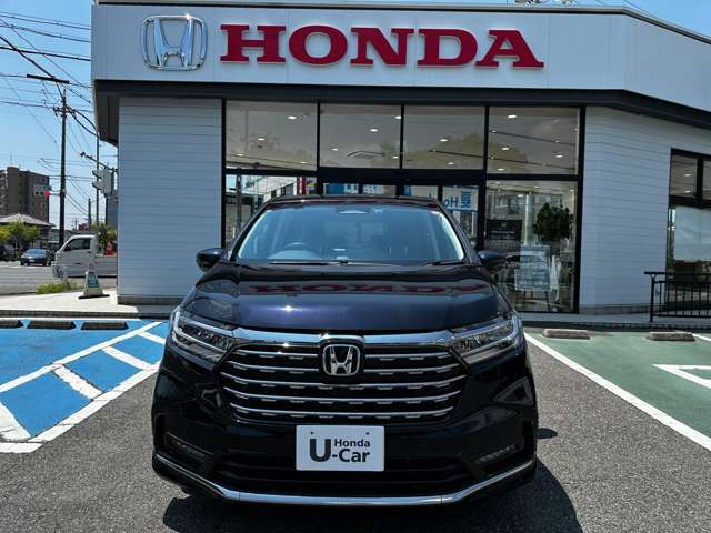 新車から当店でしっかりメンテナンスいただいた車です！自信を持っておすすめ致します！