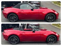 フルオープンが魅力的です！