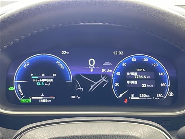 【スピードメーター】メーターがシンプルで見やすく運転しやすいですね！
