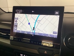 ギャザズナビ搭載です。知らない道も安心ですね！