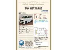 第3者機関によって車両状態証明書を発行しておりますので、状態の確認含めて安心、信頼、満足にお答えします。