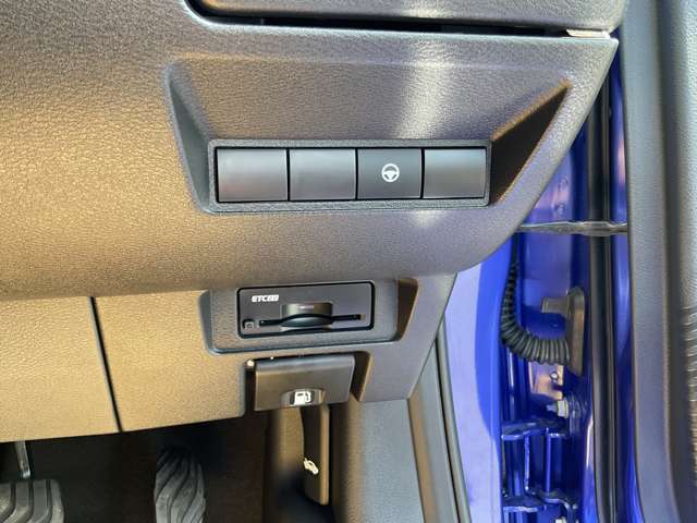 ビルトインETC搭載