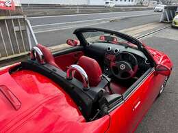 フロントアッパーマウント・フロントスプリングシート新品交換