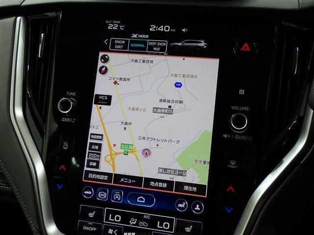 【本州仕入・4WD・アイサイトX・全席シートヒーター・前席パワーシート・LEDヘッドライト・純正AW】11.6型ナビ・バックカメラ・Bluetooth・ETC・ドライブレコーダー
