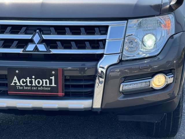 【HID】ヘッドライト装備。現在主流のヘッドライトになりますよ！明るさとかっこよさをお楽しみください。