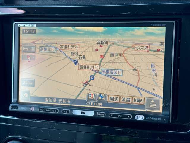 『ナビゲーション』装備しております。フルセグTV視聴可能で快適なカーライフをご提供致します！！