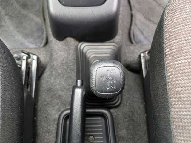 2WD4WD切り替えレバー☆