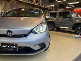 納車時はボディ磨き、車内清掃をして綺麗な状態でお渡し致します！