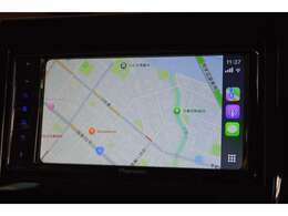 スマートフォンと連携でナビゲーションともつながります