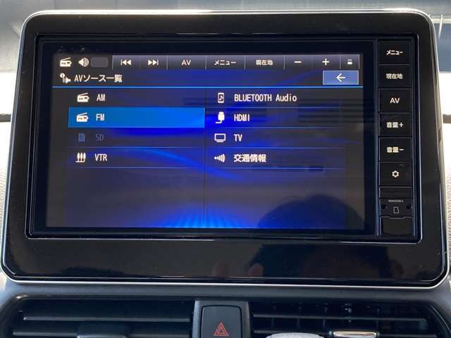 フルセグTV☆9インチ純正メモリーナビで知らない街もスムーズに行くことが出来ます。