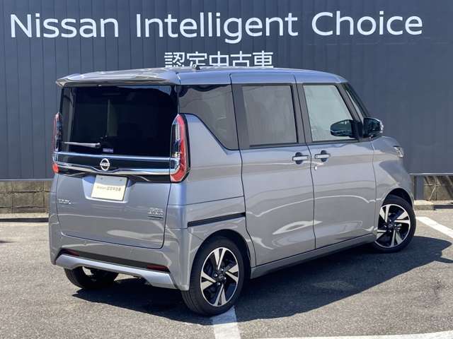 全国の日産で対応可能な中古車保証付【保証期間：1年　保証距離：無制限】