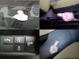 Honda SENSING搭載！ミリ波レーダーと単眼カメラで、クルマの前方の状況を認識。ブレーキやステアリングの制御技術と協調し、安心・快適な運転や事故回避を支援する先進のシステムです。