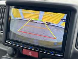 バックカメラ　搭載