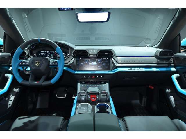 Big Interior Carbon Package - Shiny/Interior Dark Package/Ambient Light Package