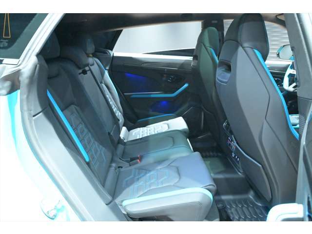 Sportivo Leather Interior with Special Trim