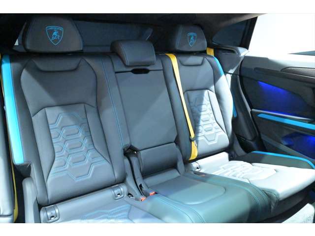 Sportivo Leather Interior with Special Trim