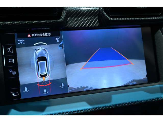 360度カメラも完備しておりますので安心して駐車することが可能でございます♪