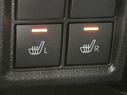 【シートヒーター】寒い日に重宝するシートヒーター！エアコンより早く温まってくれるので寒がりの人も安心ですね♪エアコンの温風は乾燥するから苦手、という方にもをおすすめです。