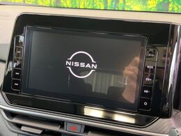 【純正9インチナビ】人気の純正ナビを装備。オーディオ機能も充実しており、Bluetooth接続すればお持ちのスマホやMP3プレイヤーの音楽を再生可能！毎日の運転がさらに楽しくなります！！