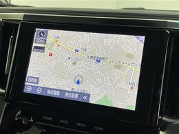 【カーナビ】ナビ利用時のマップ表示は見やすく、いつものドライブがグッと楽しくなります！