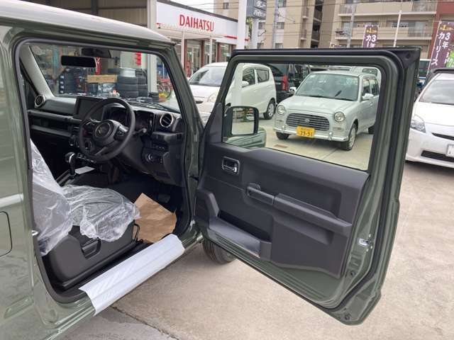 運転席ドア