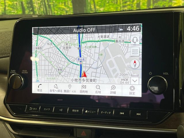 【BOSEサウンドシステム付き純正9型ナビ】充実のナビ機能はもちろん、高度なチューニング能力が搭載されており、高音質な音楽をお楽しみいただけます♪