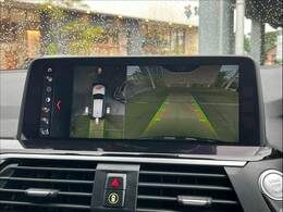 「アラウンドビューモニター」を装備で駐車が苦手な方でも安心です。