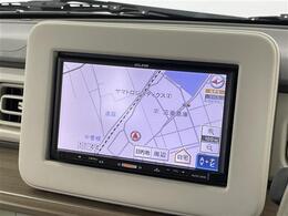 【カーナビ】『カーナビ』の画像になります。ナビ利用時のマップ表示は見やすく、いつものドライブがグッと楽しくなります！