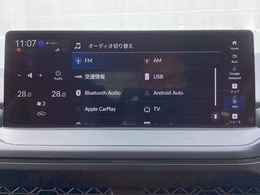 ナビ機能だけではありません、フルセグTVを視聴可能等、オーディオ機能も充実しています。