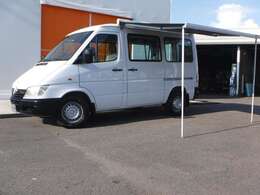 サイドオーニング設置画像となります！！