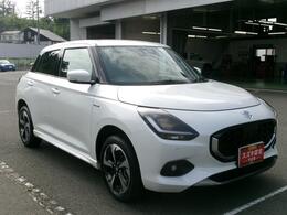 スイフト　HYBRID　MZ　4WD/CVT