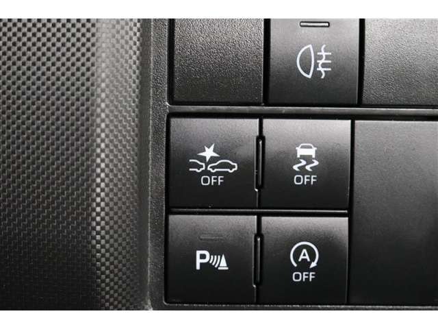 被害軽減ブレーキのON・OFFが出来るスイッチとなっております。