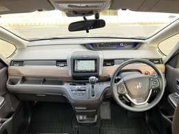 インパネ全体です