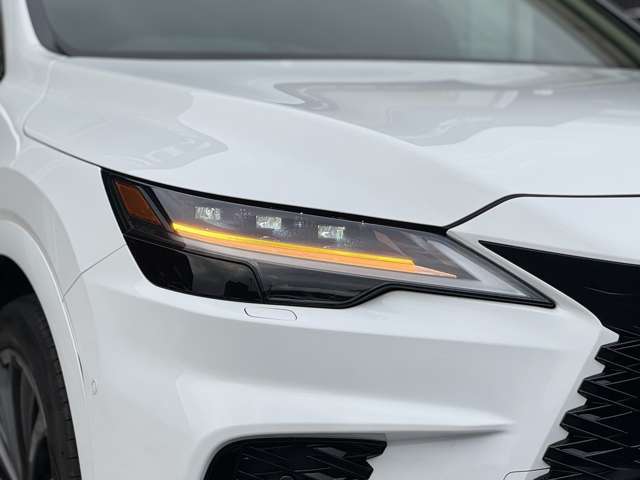 LEDヘッドランプで視界良好。デイライト付きで昼間でも存在感をアピールいたします。