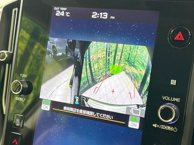 【サイド＆バックカメラ】停車・駐車時に死角になりがちな運転席から見えづらいサイドとリアの障害物を確認できます！雨天時や夜間などは特に活躍してくれるアイテムです。