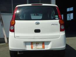 リヤ正面からです。♪オートローンも取り扱っております。ご相談下さい。♪