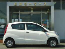 右側面からです。♪自動車保険も取り扱っております。ご相談下さい。♪