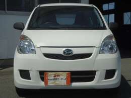 フロント正面からです。♪自社認証工場完備で安心してお乗り頂ける様に整備します。♪