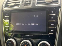 【純正ビルトインナビ】インテリアに溶け込むスタイリッシュな「専用設計ナビ」を装備♪視認性や操作性など基本性能にも優れ、より上質なカーライフをお楽しみいただけます。