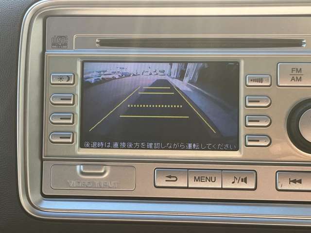 バックカメラ