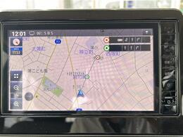 【カーナビ】ナビ利用時のマップ表示は見やすく、いつものドライブがグッと楽しくなります！