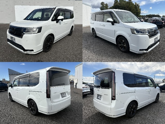 ☆ステップワゴンスパーダ☆街で目を惹く力強いデザイン☆1列目から3列目までどこに座っても心地よい時間が過ごせます☆